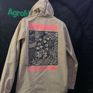 Theory Skateshop Coaches Hooded Jacket